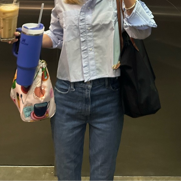 Abercrombie High Rise Vintage Flare Jeans | Medium - Picture 3 of 4